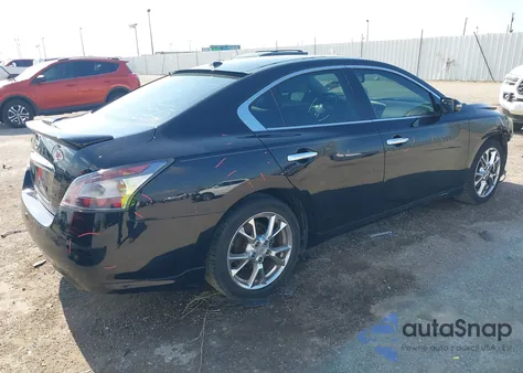 2013 Nissan Maxima 3.5 Sv из США, поврежденный, VIN 1N4AA5AP0DC826139